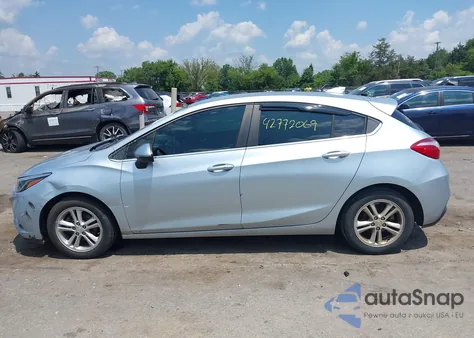 2017 Chevrolet Cruze Lt Auto z USA, uszkodzony, nr VIN 3G1BE6SM6HS565606